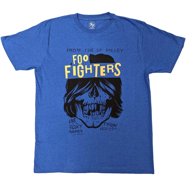 Foo Fighters | Official Band T-Shirt | Roxy Flyer