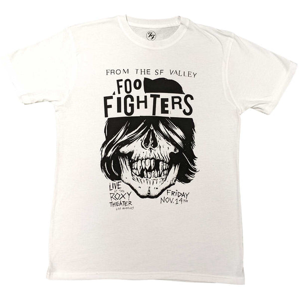 Foo Fighters | Official Band T-Shirt | Roxy Flyer