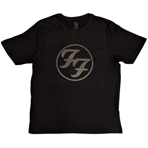 Foo Fighters Unisex T-Shirt: FF Logo (Hi-Build)