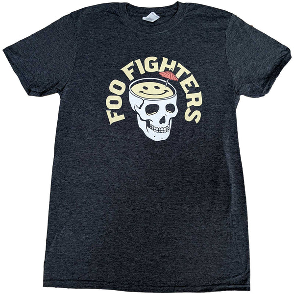 Foo Fighters | Official Band T-Shirt | Skull Cocktail (Ex-Tour)