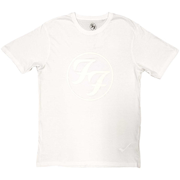 Foo Fighters | Official Band T-Shirt | FF Logo (Hi-Build)
