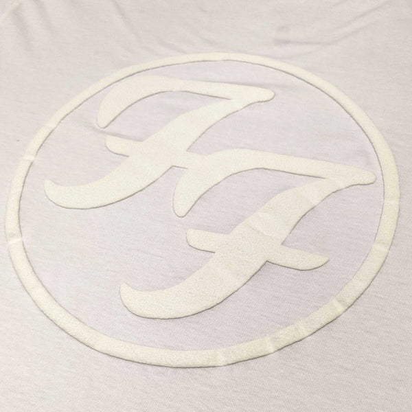 Foo Fighters | Official Band T-Shirt | FF Logo (Hi-Build)