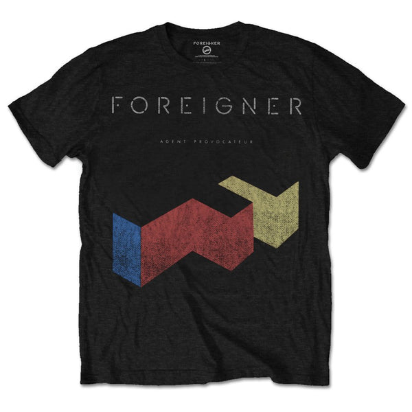Foreigner | Official Band T-Shirt | Vintage Agent Provocateur