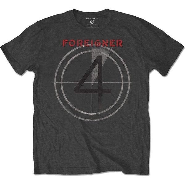 Foreigner Unisex Tee: 4