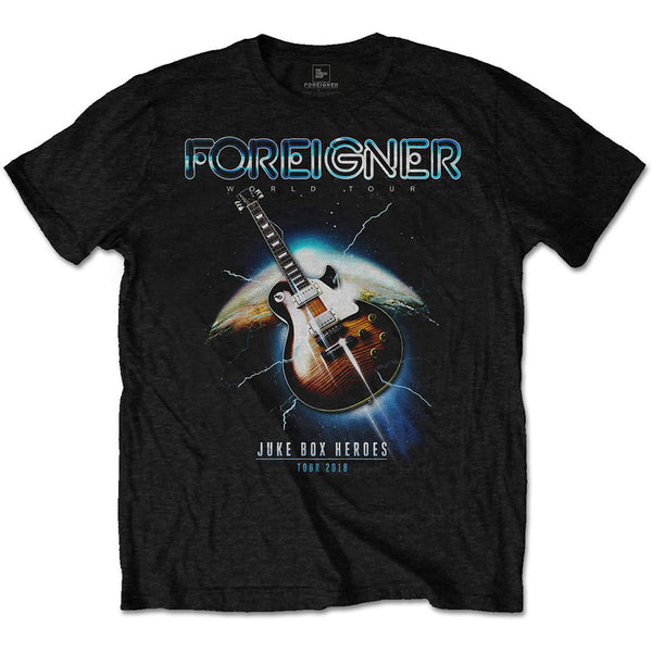 Foreigner | Official Band T-Shirt | Juke Box Heroes