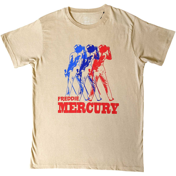 Freddie Mercury | Official Band T-Shirt | Multicolour Photo