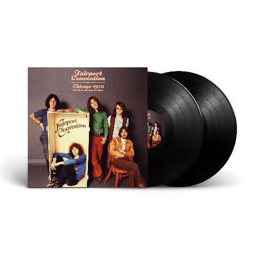 Fairport Convention - Chicago 1970 (Vinyl Double LP)