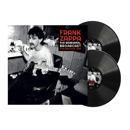Frank Zappa - The Rehearsal Broadcast (Vinyl Double LP)