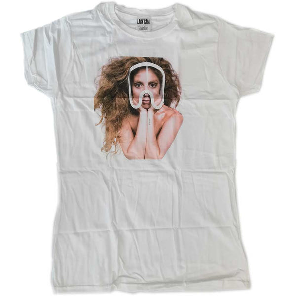 Lady Gaga Ladies T-Shirt: Art Pop Teaser