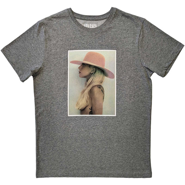 Lady Gaga | Official Band T-Shirt | Pink Hat