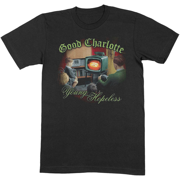 Good Charlotte | Official Band T-shirt | Young & Hopeless