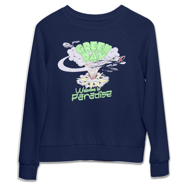 Green Day Kids Sweatshirt: Welcome to Paradise