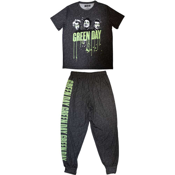 Green Day | Official Band Pyjamas | Drips