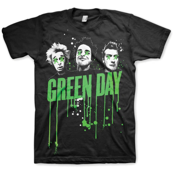 Green Day | Official Band T-Shirt | Drips