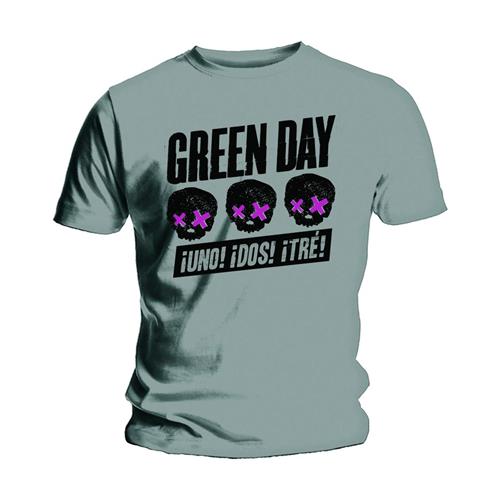 Green Day Unisex T-Shirt: Three Heads Better Than One