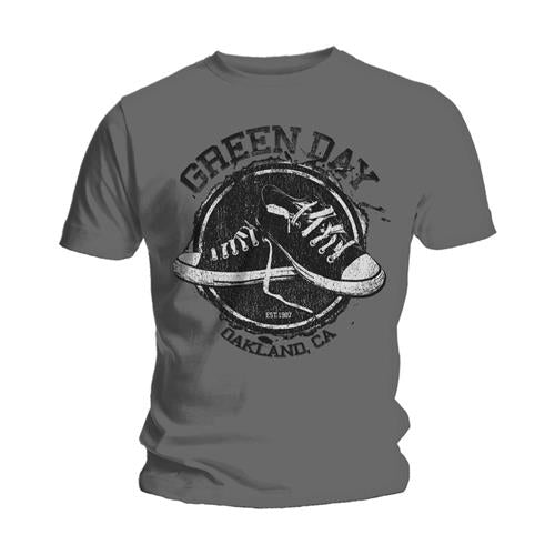 Green Day | Official Band T-Shirt | Converse