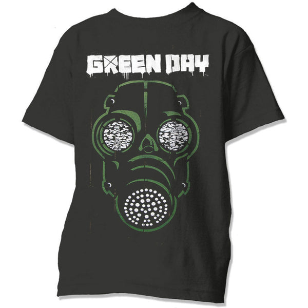 Green Day Unisex T-Shirt: Green Mask