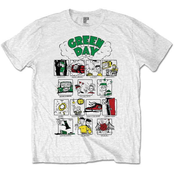 Green Day Unisex Tee: Dookie RRHOF