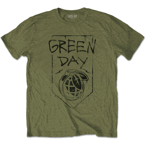 Green Day | Official Band T-Shirt | Organic Grenade