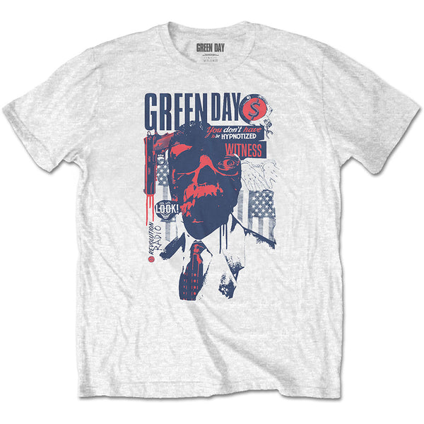 Green Day | Official Band T-Shirt | Patriot Witness