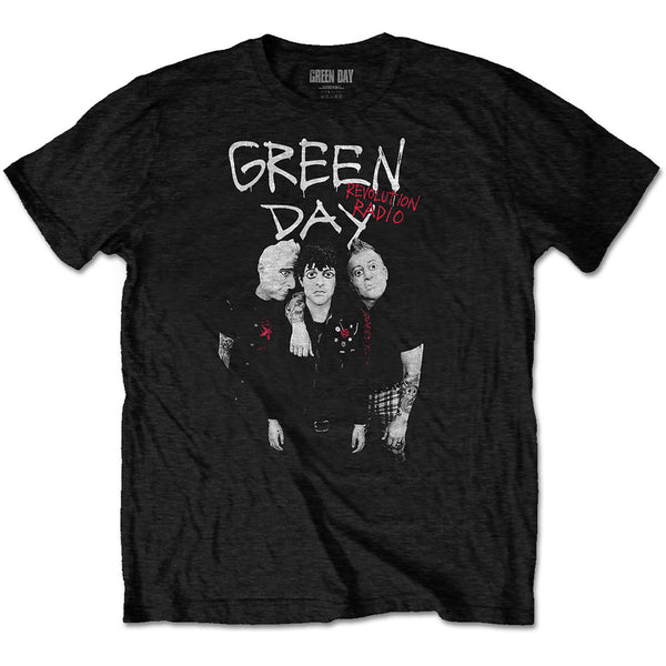 Green Day | Official Band T-Shirt | Red Hot