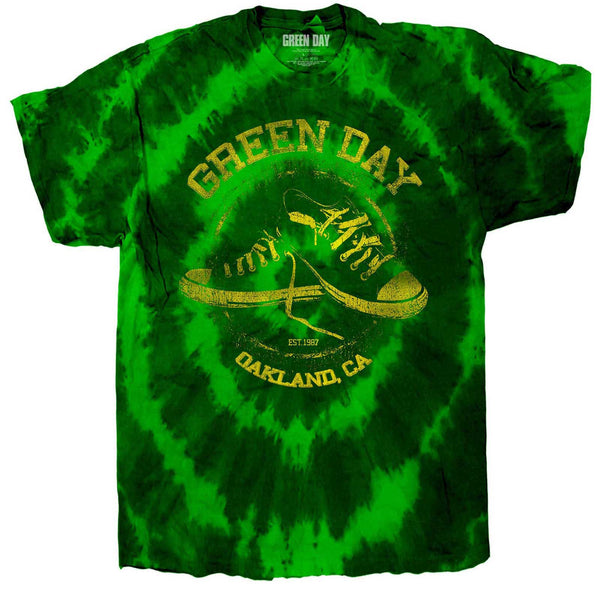 Green Day Kids T-Shirt: All Stars (Wash Collection)