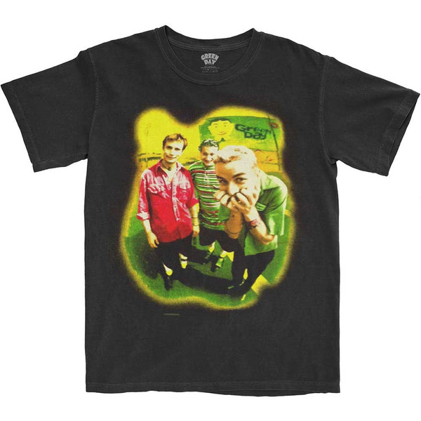 Green Day | Official Band T-Shirt | Neon Photo