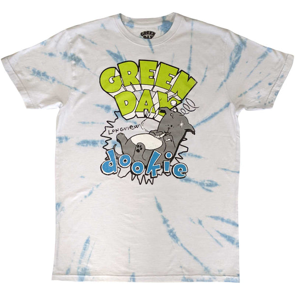 Green Day | Official Band T-Shirt | Dookie Longview (Wash Collection)