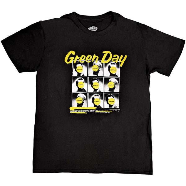 Green Day | Official Band T-Shirt | Nimrod