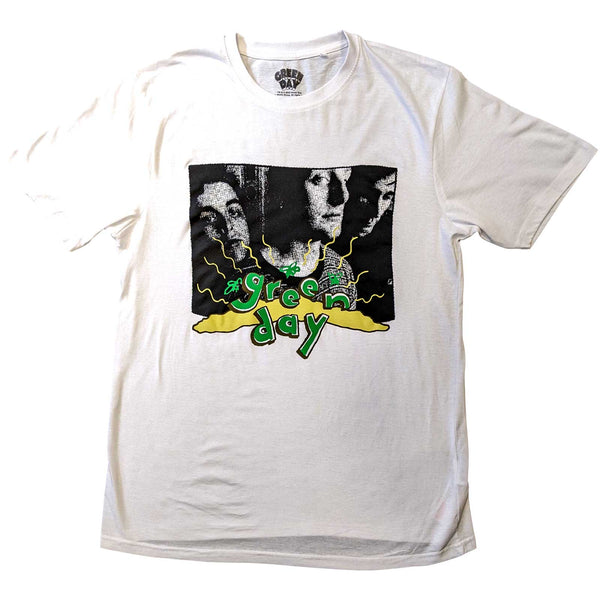 Green Day | Official Band T-Shirt | Dookie Photo