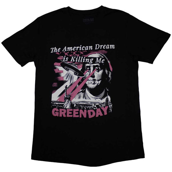 Green Day| Official Band  T-Shirt | American Dream