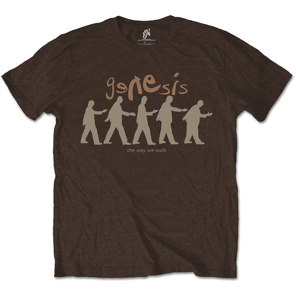 Genesis | Official Band T-Shirt | The Way We Walk