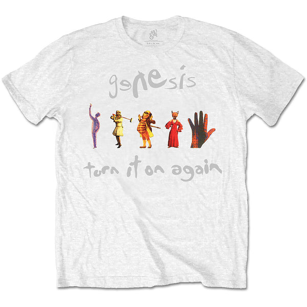 Genesis | Official Band T-Shirt | Turn It On Again