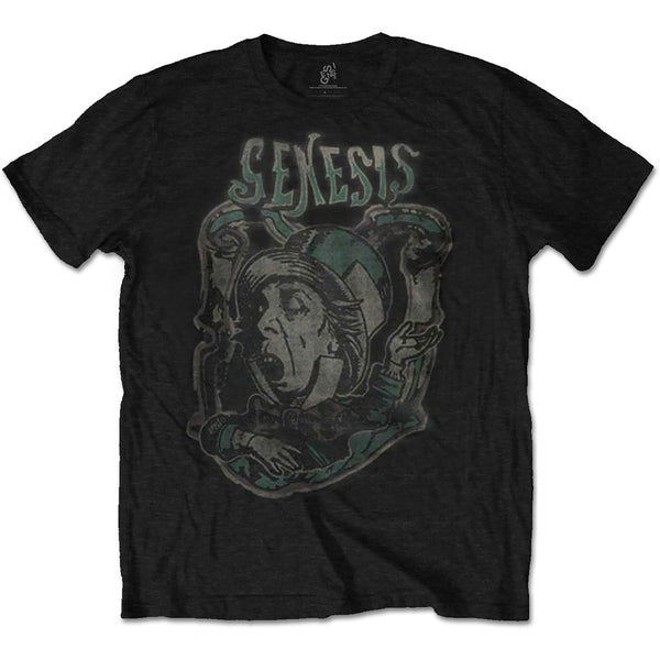 Genesis | Official Band T-Shirt | Mad Hatter 2