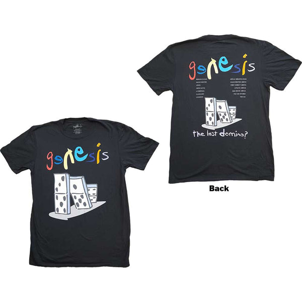 Genesis | Official Band T-Shirt | Tour (Back Print & Ex-Tour)