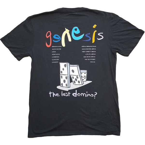 Genesis | Official Band T-Shirt | Tour (Back Print & Ex-Tour)