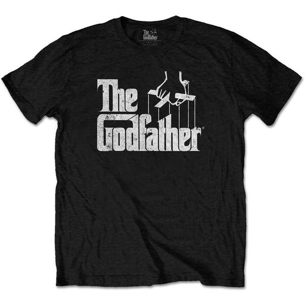 The Godfather | Official Band T-Shirt | Logo White