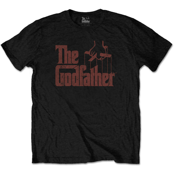 The Godfather | Official Band T-Shirt | Logo Brown