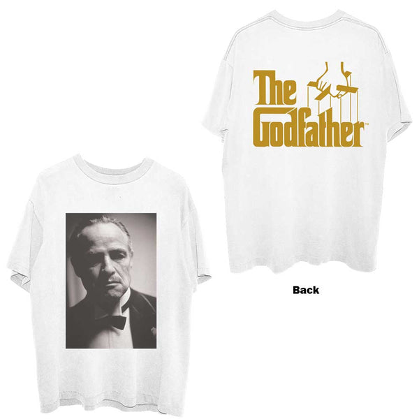 The Godfather | Official Band T-Shirt | Brando B&W (Back Print)
