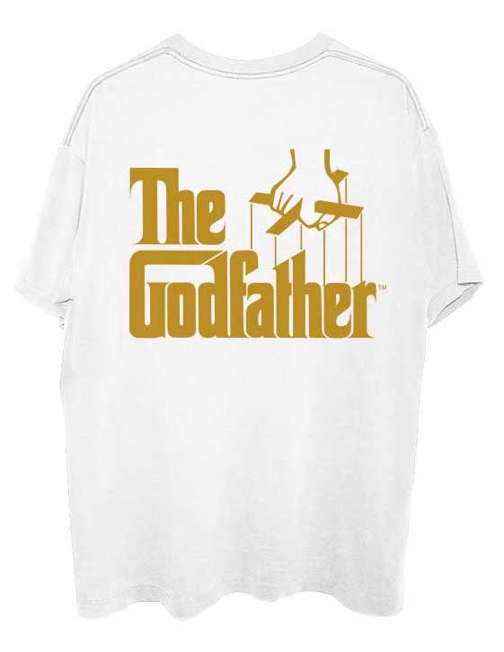 The Godfather | Official Band T-Shirt | Brando B&W (Back Print)