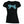 Load image into Gallery viewer, Ghost Ladies T-Shirt: Blue/Grey Keyline Logo (Skinny Fit)
