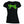 Load image into Gallery viewer, Ghost Ladies T-Shirt: Green/Grey Keyline Logo (Skinny Fit)
