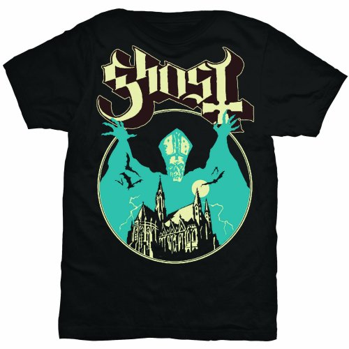 Ghost | Official Band T-Shirt | Opus