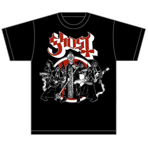 Ghost | Official Band T-Shirt | Road to Rome