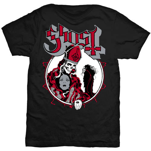 Ghost | Official Band T-Shirt | Hi-Red Possession