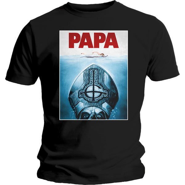 Ghost | Official Band T-Shirt | Papa Jaws