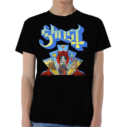 Ghost | Official Band T-Shirt | Devil Window