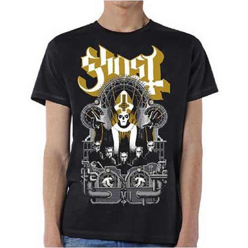 Ghost | Official Band T-Shirt | Wegner