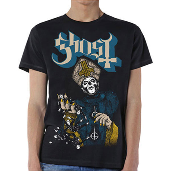 Ghost | Official Band T-Shirt | Papa of the World