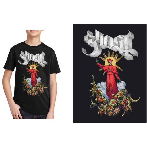 Ghost | Official Band Kids T-Shirt | Plaguebringer